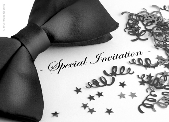 lancer les invitations invitation calendrier préavis respecter, combien
